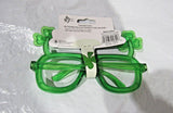 St. Patrick's Day Light Up Glasses Shamrock with 3 Modes