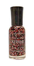 780 Fiesta Red White Pink Black Dots Xtreme Wear Nail Polish 0.40 fl oz