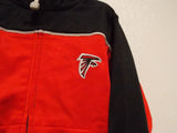 NFL Atlanta Falcons Red Hooded Sweat Suit Size 2T by NFL Reebok