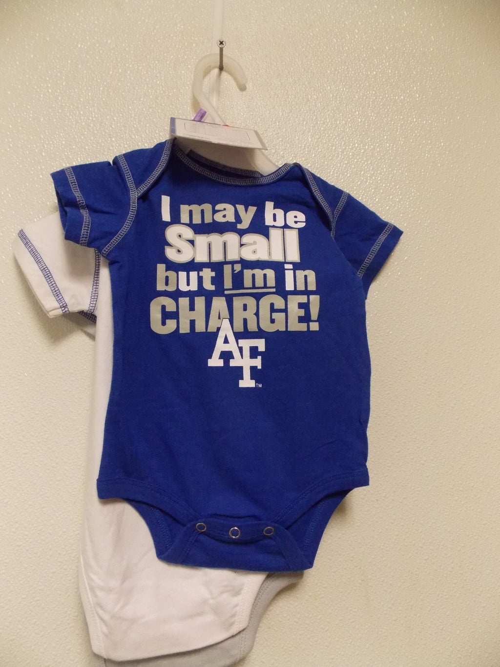 NCAA Air Force Falcons Touchdown set of 3 Bodysuit Size 3-6 M by OUTERStuff