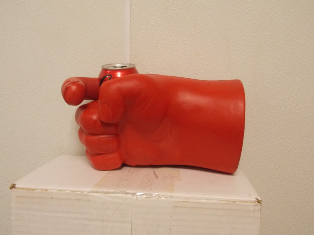 MLB Washington Nationals FAN FIST Beverage Holder Can Beer Bottle Drink Glass