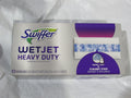 Swiffer WetJet Heavy Duty w/Scrubby Strip Mopping Pads 10 ct Box