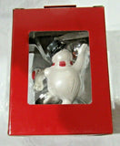 Frosty the Snowman w/ Red and White Scarf Christmas Ornament by Hallmark