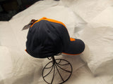 NCAA Virginia Cavaliers Orange & Blue Hat with Hook n Loop Closure Capsmith, Inc