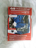 Reversible HEX Shooter Arm Sleeve/Single Design Graffiti/White Large McDavid