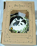 NCAA Iowa Hawkeyes Ceramic Ornament Glory Haus 3.5" Diameter by Glory Haus