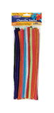 Creativity Street Giant Chenille Stems 1/2 in x 12 in Assorted Color Pack of 50