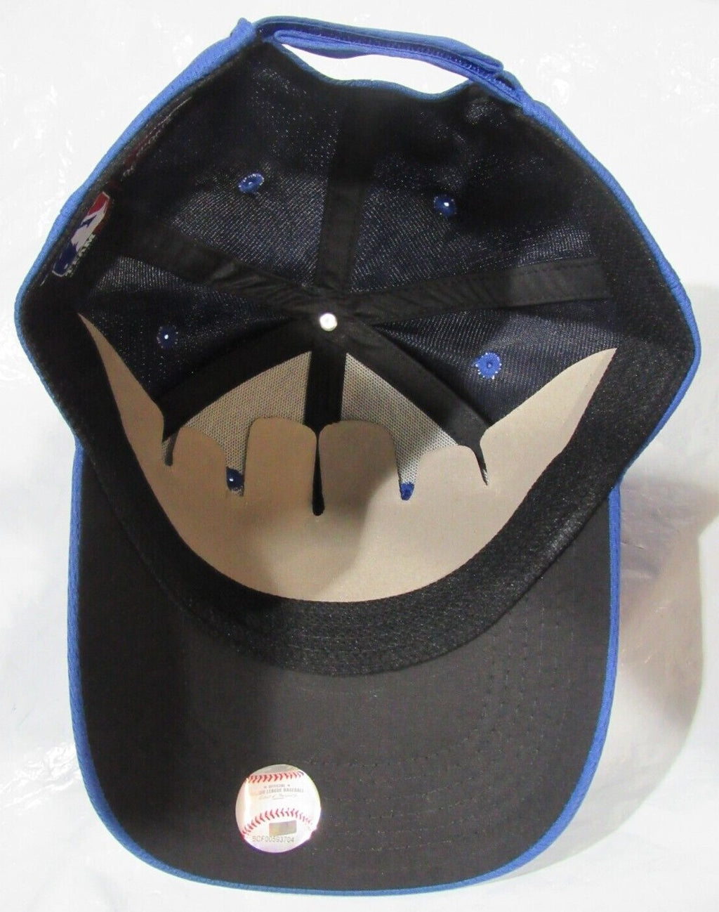 MLB Kansas City Royals Raised Replica Mesh Baseball Hat Cap Style 350 Adult