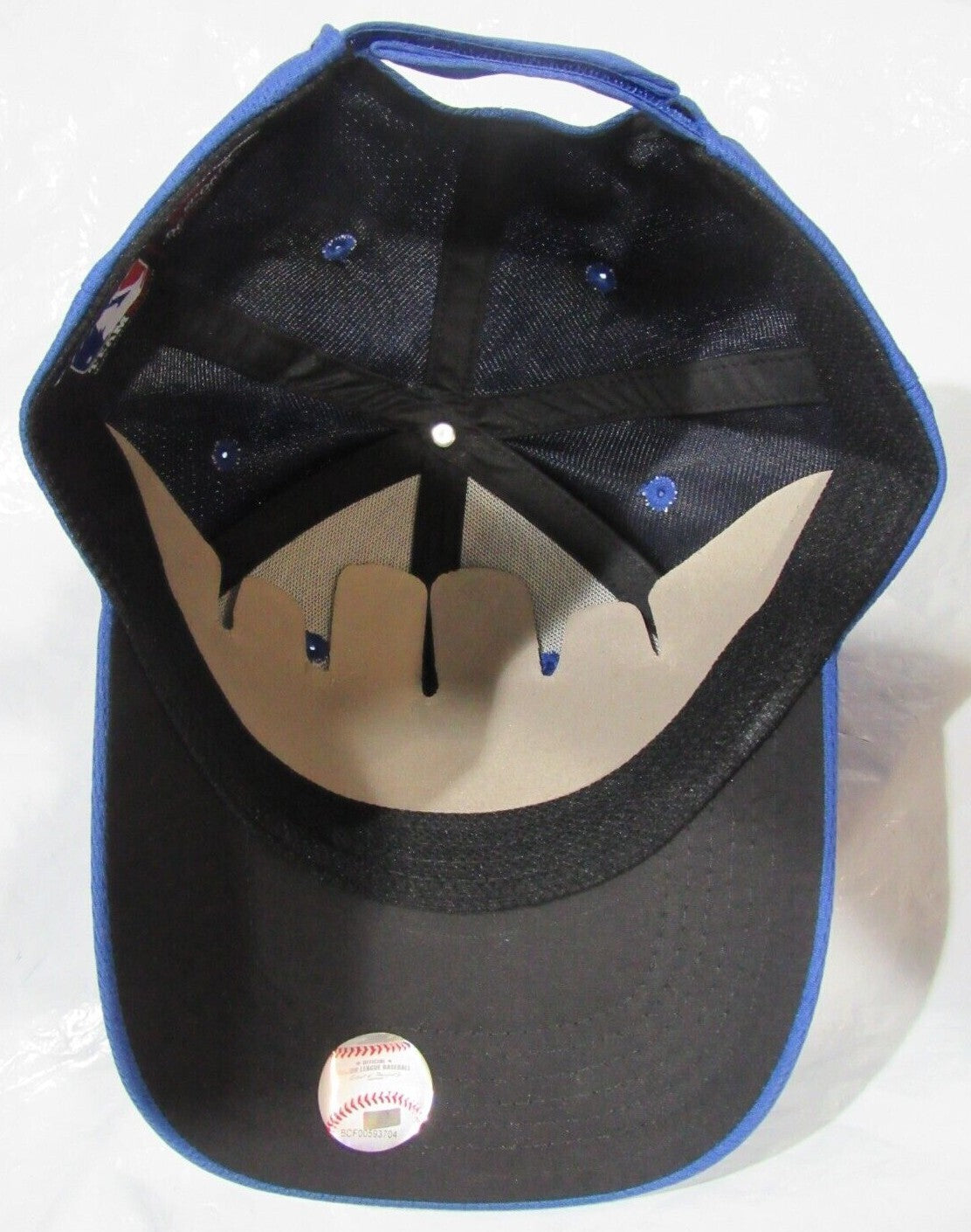 MLB Kansas City Royals Raised Replica Mesh Baseball Hat Cap Style 350 Adult