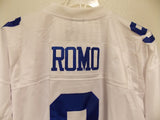 NFL Dallas Cowboys #9 Tony Romo Reebok Replithentic Jersey Size 2XL