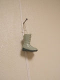 U.S. Air Force Boots Christmas Ornament Gray 3" made by Kurt S. Adler