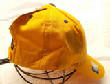 NCAA LSU Tigers Trucker Hat Hook and Loop Closure Collegiate Headwear
