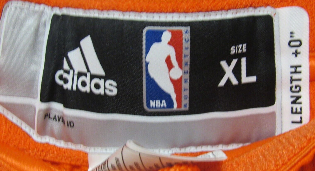 NWT Adidas New York Knicks Game Issued Tear Away Warmup Pants Orange Sz 2XL 513