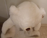 Share White Teddy Bear Sitting 19" Tall by Best Made Toys