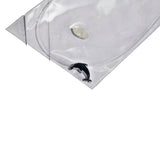 Paua Shell Iridescent Blue Silver Tone Dolphin Charm on 8.5" Necklace NeW