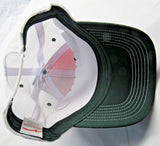 NCAA Miami Hurricanes Mesh Trucker Hat Plastic Snap Closure Collegiate Headwear