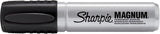Single Pack of a Black Sharpie Permanent Markers w/ Oversized 1/2" Chisel Tip