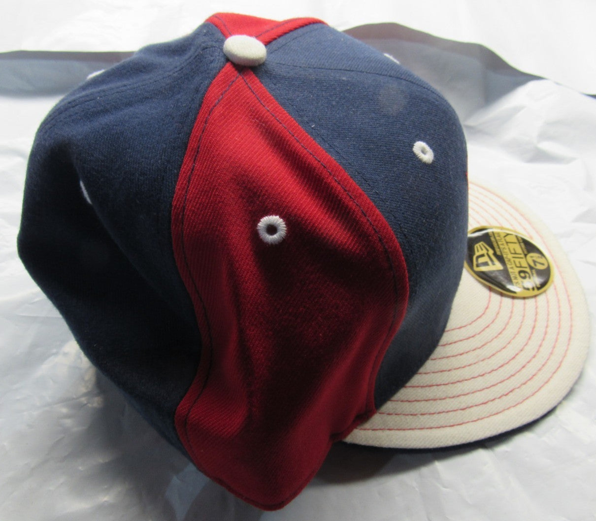 NWT MLB Cooperstown Collection Chicago White Sox Fitted Hat Multi Color 7