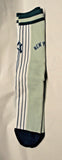 MLB New York Yankees Socks 2 Color with a Zipper in the Center Men's L 6-12 by pkwy