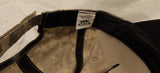 Navy Never Accept Defeat Freedom Fighter Black Hat Hook and Loop Closure by CSI