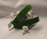 Macy's Holiday Lane Cozy Christmas Gray Skiing Mouse Ornament