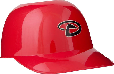 MLB Arizona Diamondbacks Mini Batting Helmet Ice Cream Red Snack Bowls Single