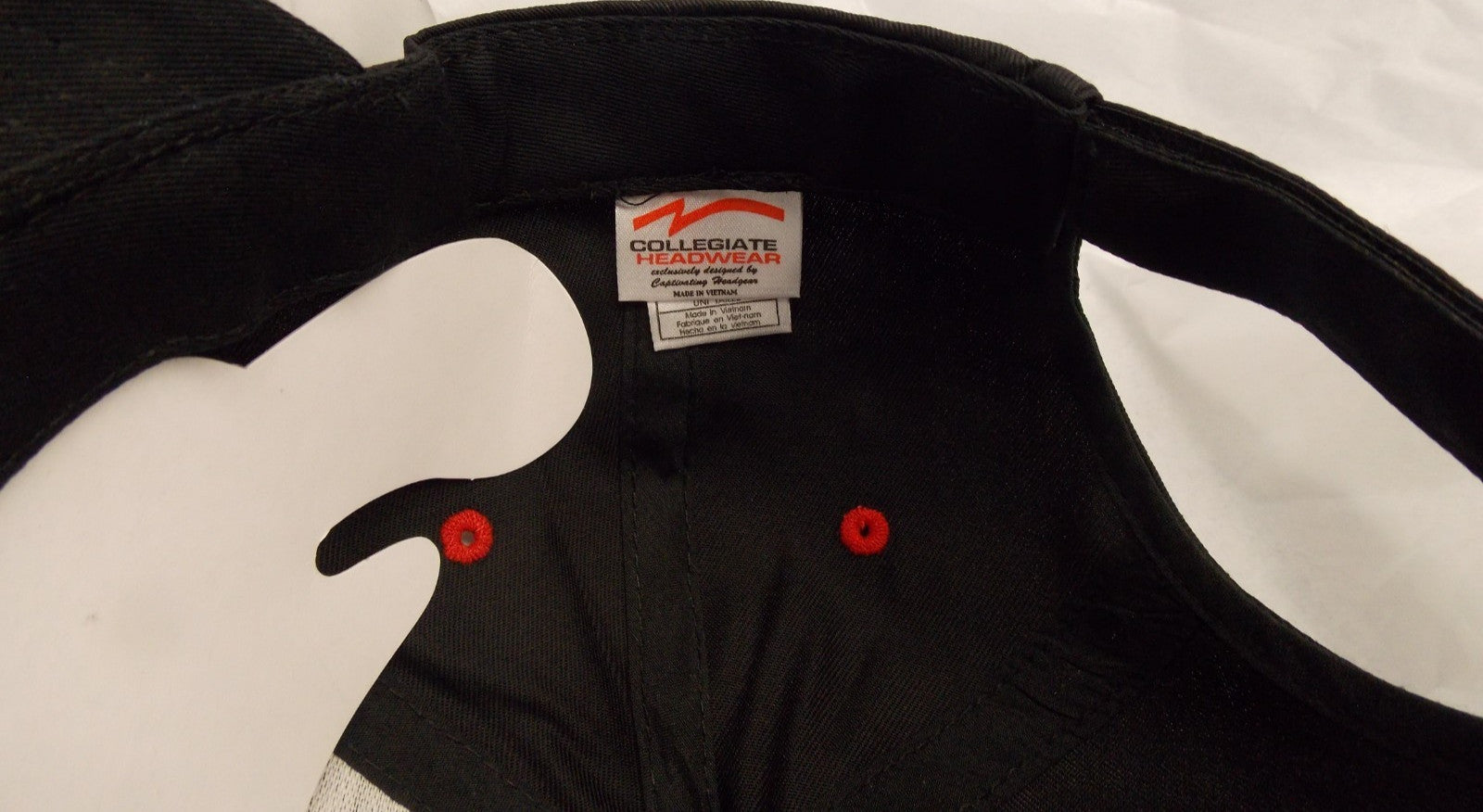 NCAA Cincinnati Bearcats Trucker Hat Hook and Loop Closure Collegiate Headwear