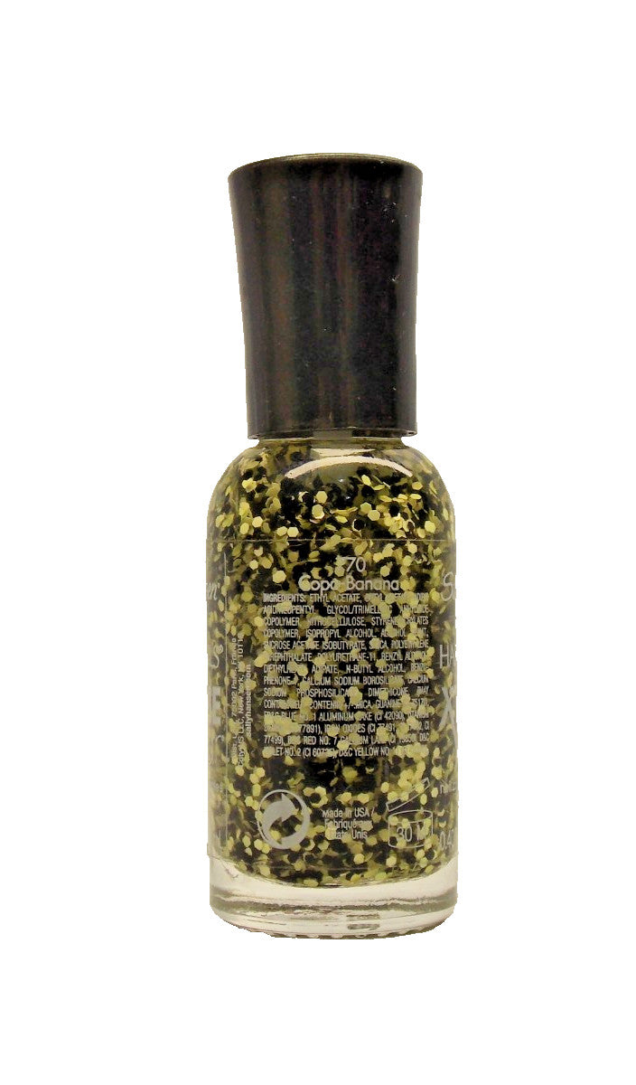770 Copa-Banana White Black Dots Xtreme Wear Nail Polish 0.40 fl oz