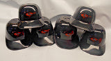 24 MLB Baltimore Orioles Throw Back Bird Logo Mini Batting Helmet Ice Cream Bowl