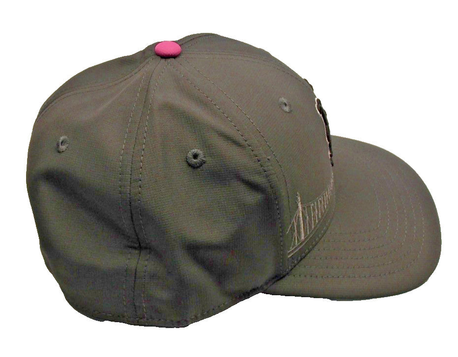 MLB NY Mets City Connect Dark Gray Cotton Baseball Hat Cap Style 550CC Adult