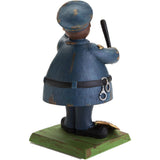 Top Cop Police Officer Bobble Head Doll Hand Painted by Guyz RUSS