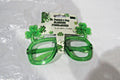 St. Patrick's Day Light Up Glasses Shamrock with 3 Modes