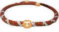 NCAA Tennessee Volunteers Spiral Football Necklace by Gamewear