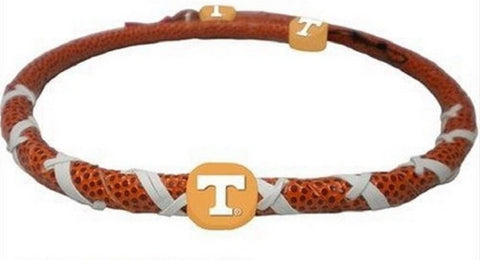 NCAA Tennessee Volunteers Spiral Football Necklace by Gamewear