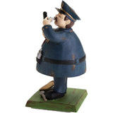 Top Cop Police Officer Bobble Head Doll Hand Painted by Guyz RUSS