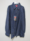 NBA Dallas Mavericks Blue Button Up Dress Shirt Long Sleeve size 3XL Headmaster