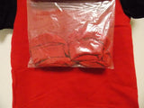 NCAA Louisville Cardinals Bodysuit Bib Bootie Set Size 12M by Outer Stuff