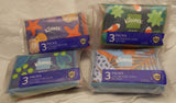 12 Kleenex On-The-Go Slim Wallet Facial Tissues 10 pack  3-Ply 120 Tissues Total