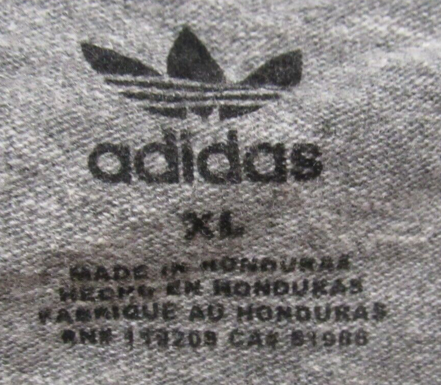 NWT Adidas NBA Woman' T-shirt New York Knicks 2013 Playoff Size X-Large Gray
