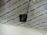 NBA San Antonio Spurs Gray Button Up Dress Shirt 5XL Long Sleeve Headmaster