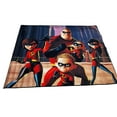 Disney Pixar The Incredibles Kids Area Room Rug Play Mat 52 in x 69 in