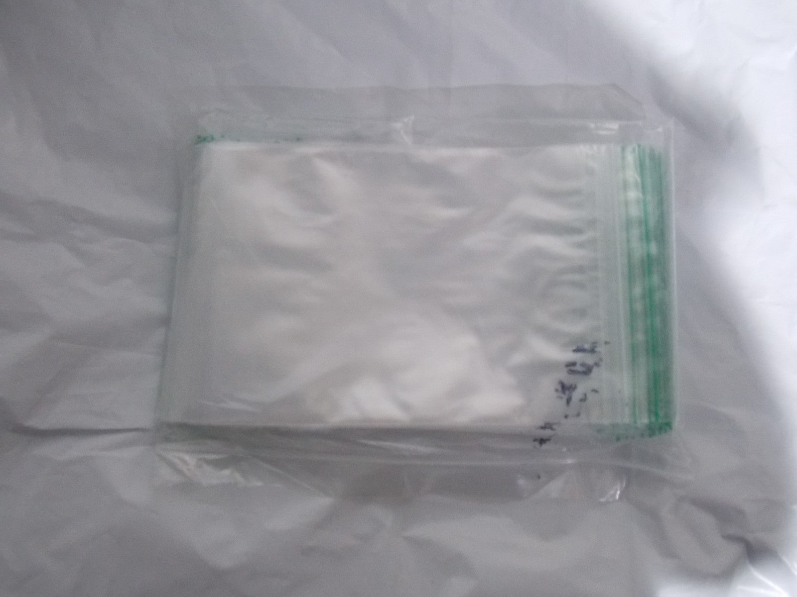 100ct 5" x 7" x 2 mil Clear Biodegradable Zip Lock Bags by Minigrip GreenLine