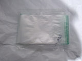100ct 5" x 7" x 2 mil Clear Biodegradable Zip Lock Bags by Minigrip GreenLine