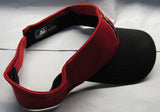 MLB Arizona Diamondbacks Red/Black Raised Replica Mesh Baseball Visor 185 Adult