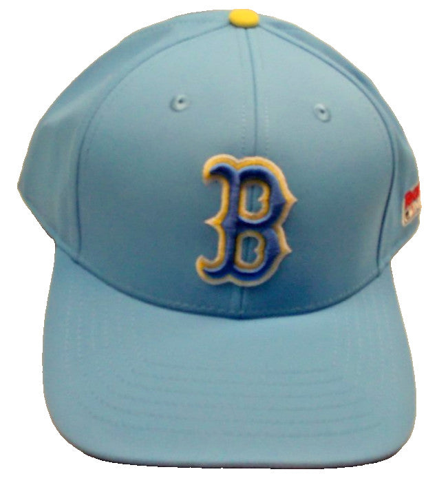 Boston Red Sox City Connect Lite Blue Cotton Baseball Hat Cap Style 550CC Adult