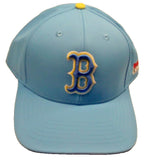 Boston Red Sox City Connect Lite Blue Cotton Baseball Hat Cap Style 550CC Adult