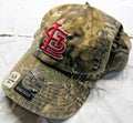 NWT MLB 47 Brand RealTree Camouflauge Baseball Hat-St Louis Cardinals One Size