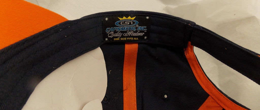 NCAA Virginia Cavaliers Orange & Blue Hat with Hook n Loop Closure Capsmith, Inc