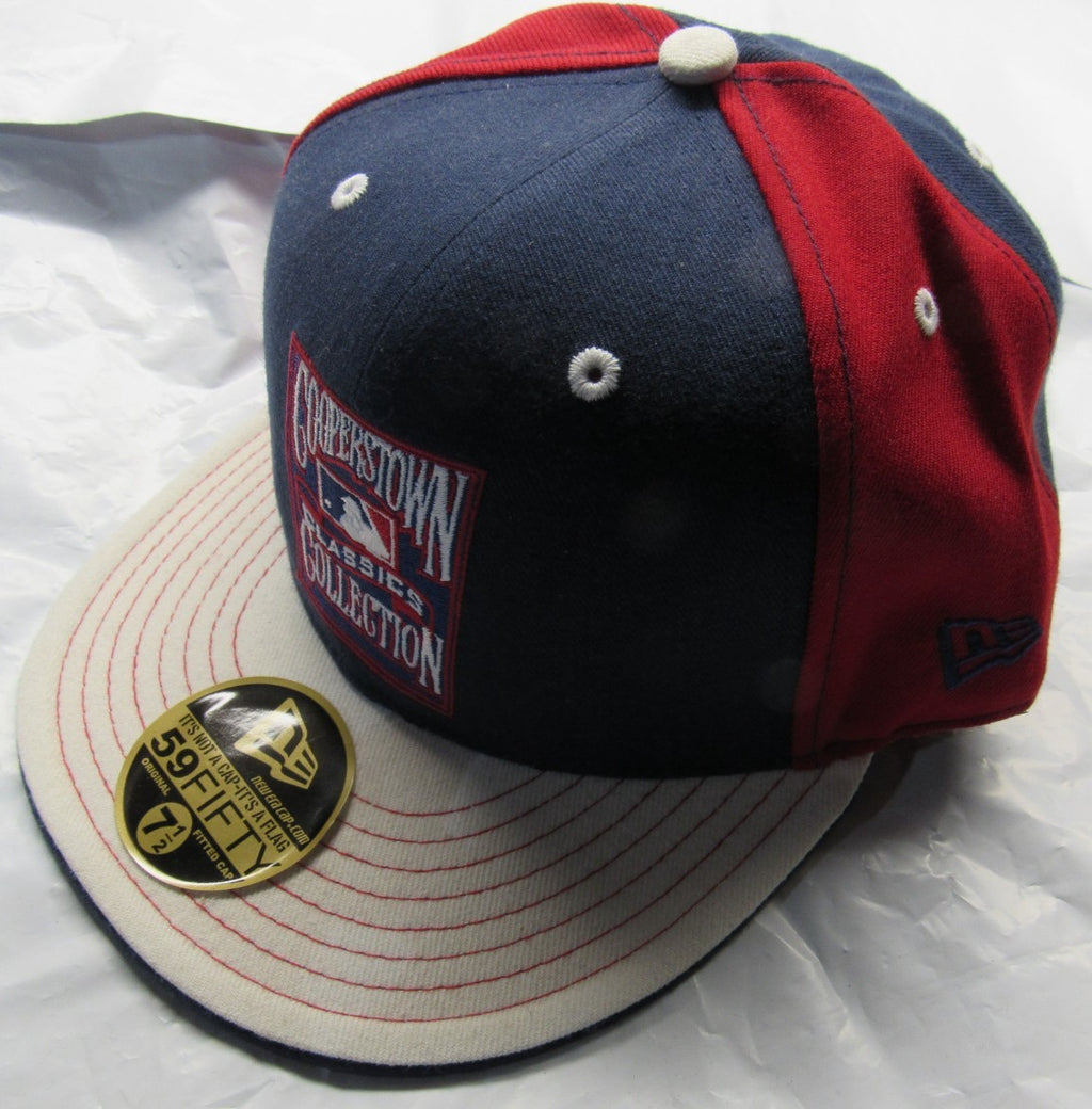 NWT MLB Cooperstown Collection Chicago White Sox Fitted Hat Multi Color 7 3/8