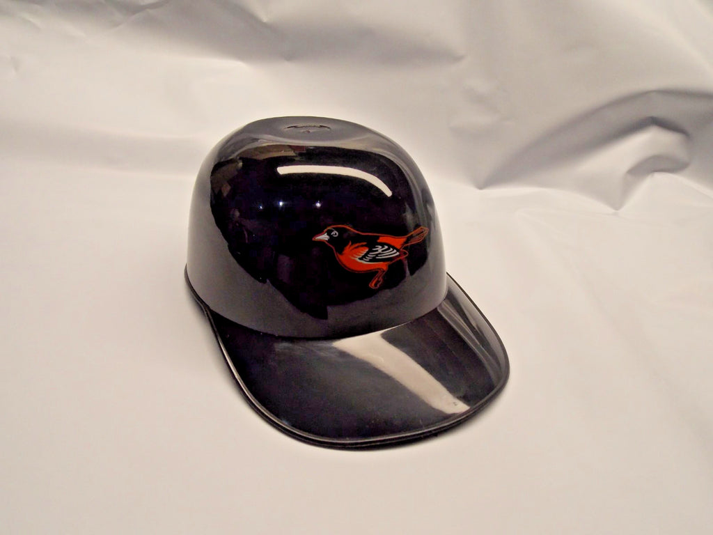 6 MLB Baltimore Orioles Throw Back Bird Logo Mini Batting Helmet Ice Cream Bowl